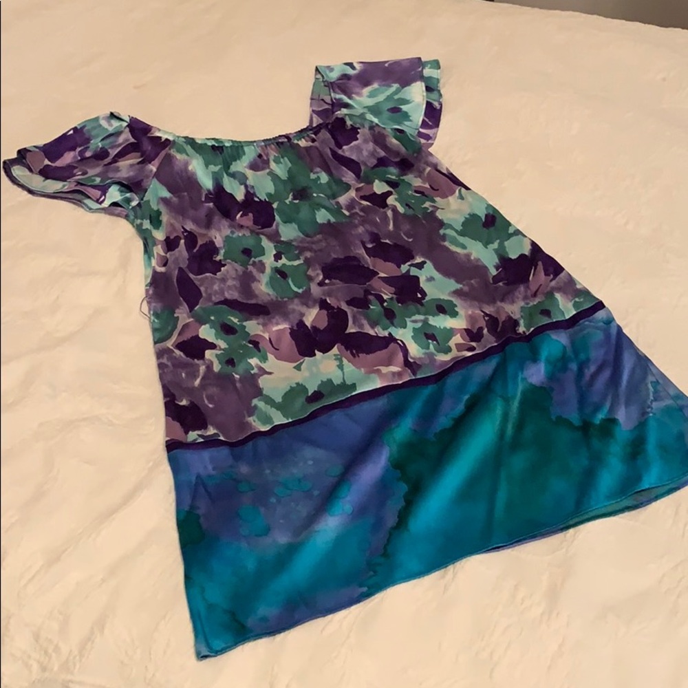 Hale Bob Silk Dress